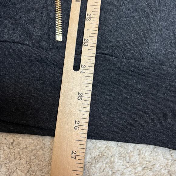 Aviator Nation Velvet 5 Stripe Hoodie Pullover Women's M Retro Loungewear - Picture 6 of 9